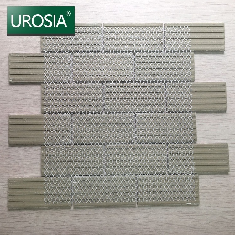 Wholesale Interior Wall Mosaic Tile White Ceramic Wall Subway Tile For Kitchen Backsplash Decorative