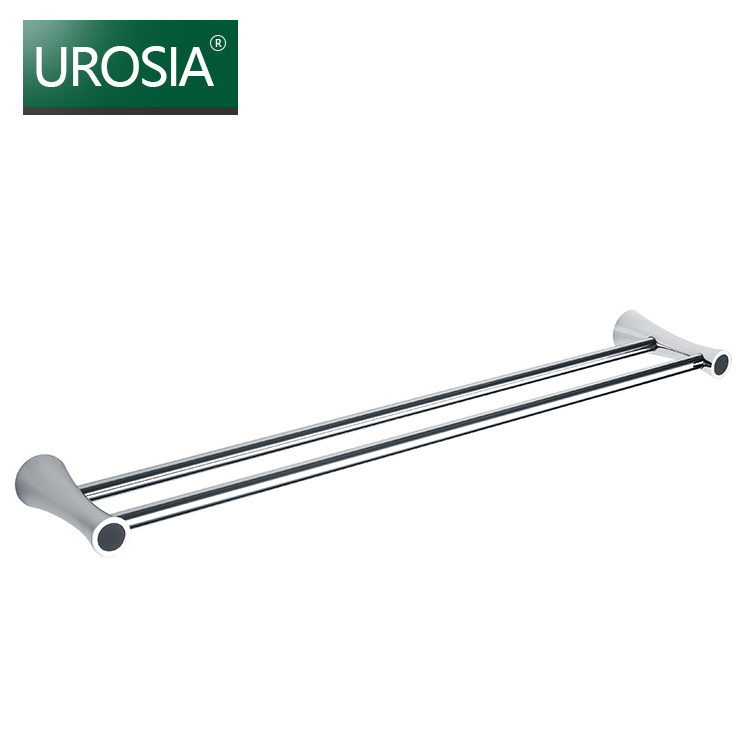 Stainless Steel Wall Mounted Bathroom Towel Racks For Small Bathrooms Hotel Bath Towel Holder Rack