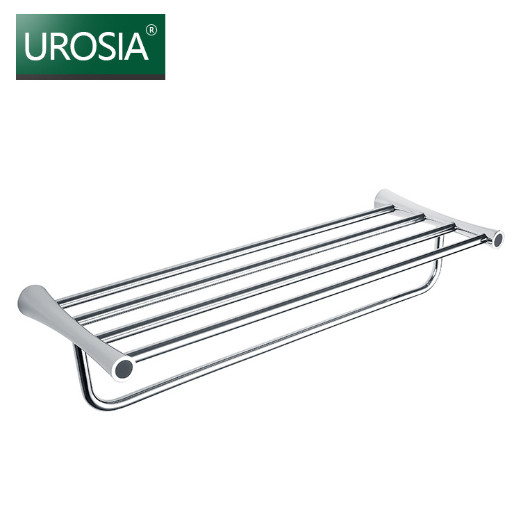 Stainless Steel Wall Mounted Bathroom Towel Racks For Small Bathrooms Hotel Bath Towel Holder Rack