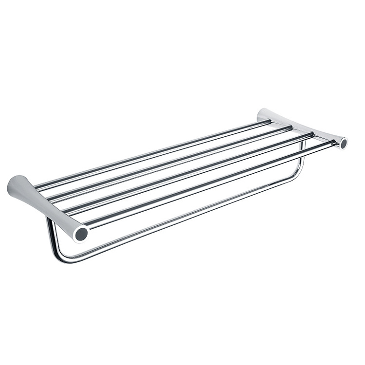 Stainless Steel Wall Mounted Bathroom Towel Racks For Small Bathrooms Hotel Bath Towel Holder Rack