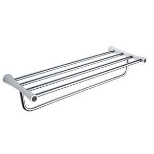 Stainless Steel Wall Mounted Bathroom Towel Racks For Small Bathrooms Hotel Bath Towel Holder Rack