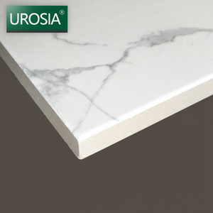 300x1200 20mm Anti Non Slip Carrara White Marble Look Porcelain Ceramic Stairs Step Tiles For Staircase Stairs