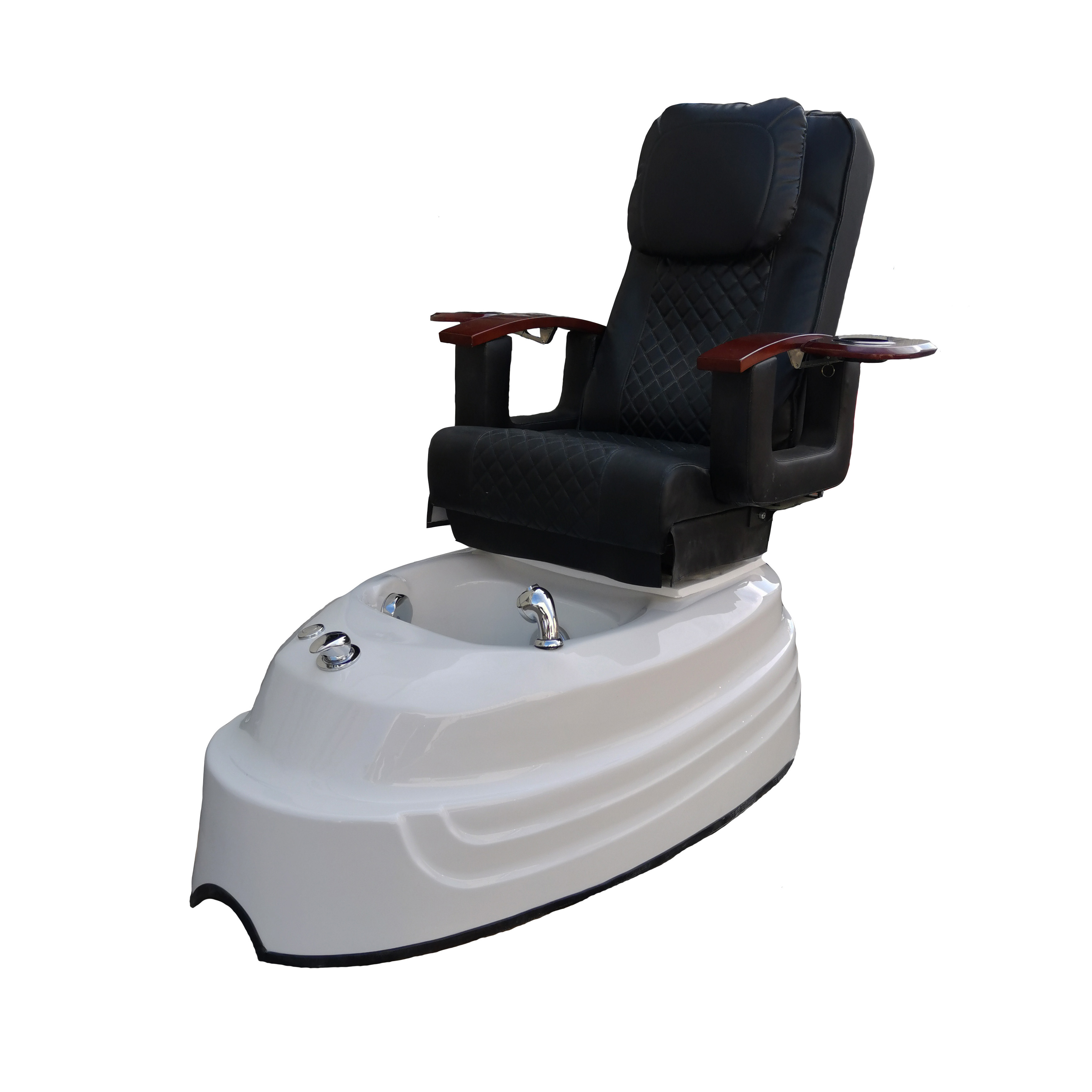 Pedicure chair spa 2023 hot sale foot basin whirlpool pipeless tub