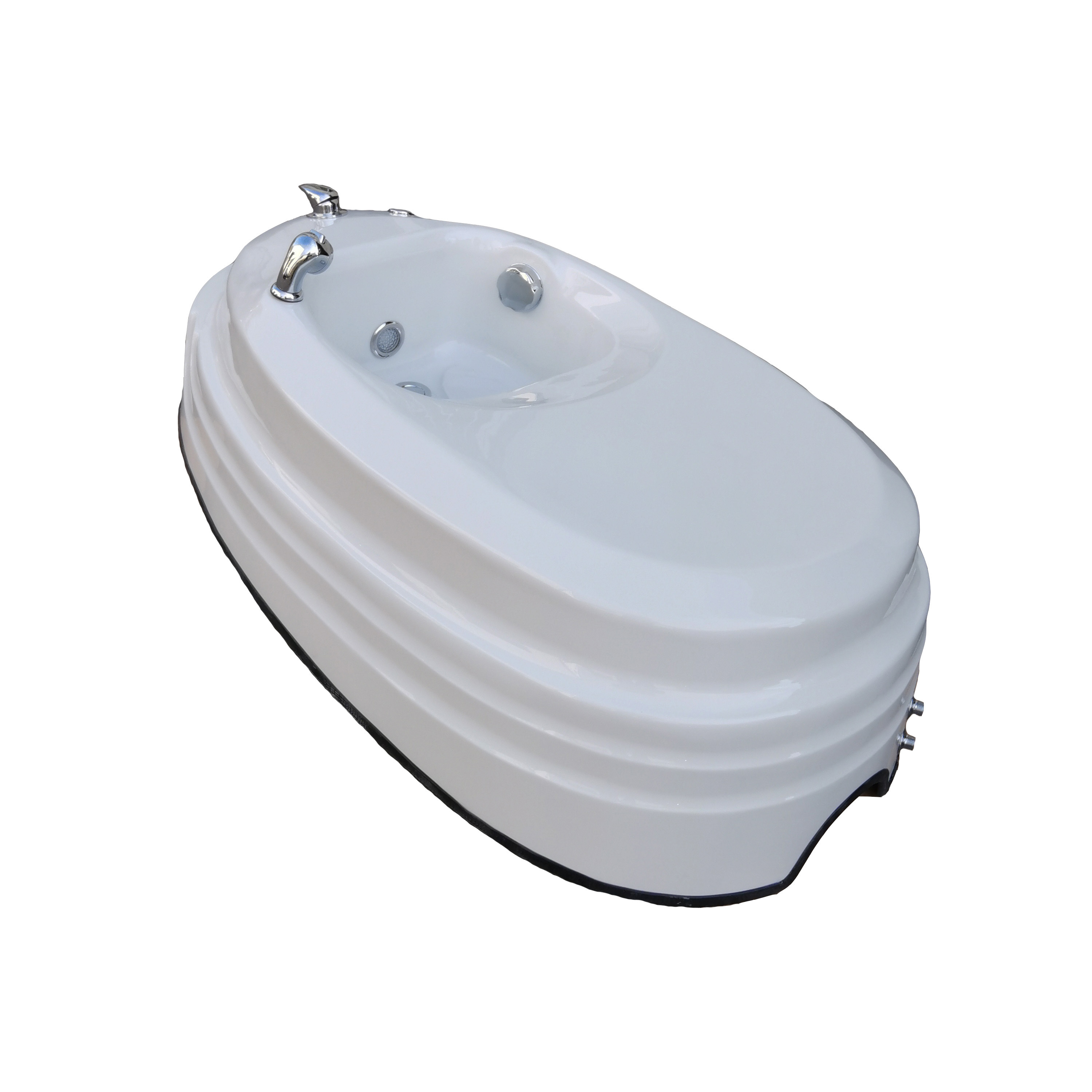 Pedicure chair spa 2023 hot sale foot basin whirlpool pipeless tub