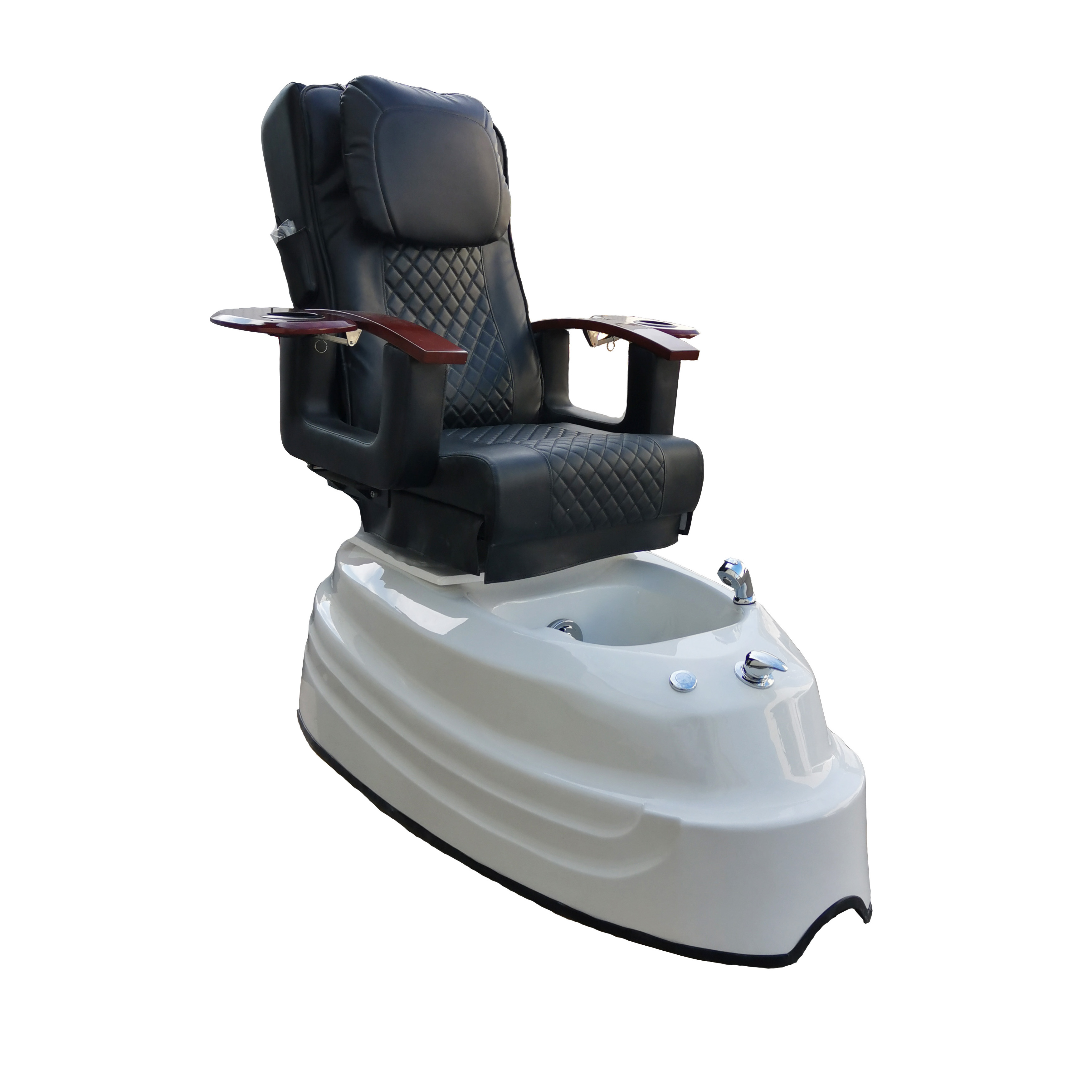 Pedicure chair spa 2023 hot sale foot basin whirlpool pipeless tub