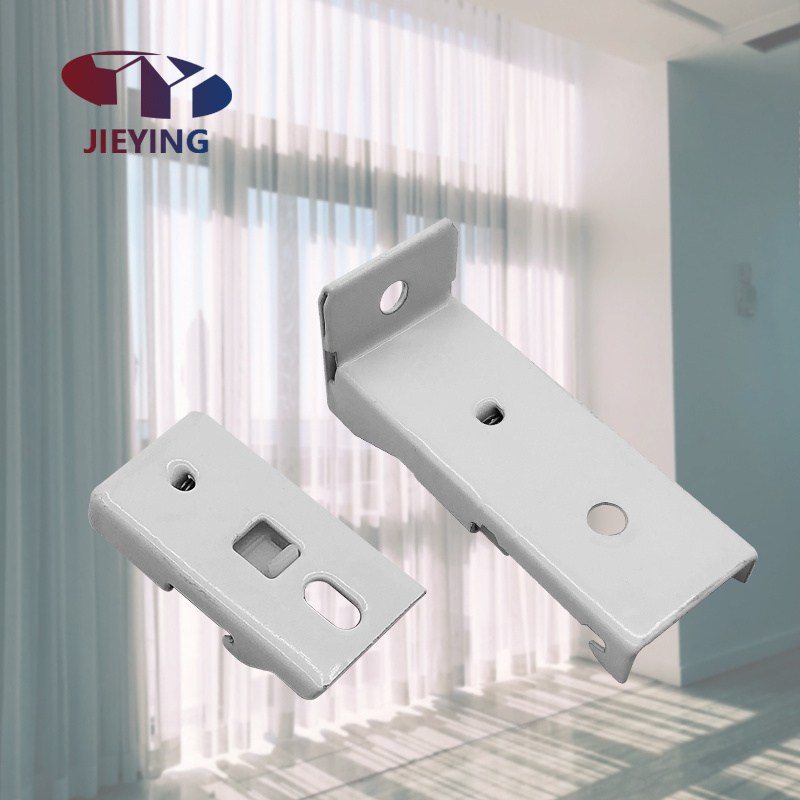 Jieying Curtain track accessories curtain ceiling clips for curtain track window roller blind components accessories