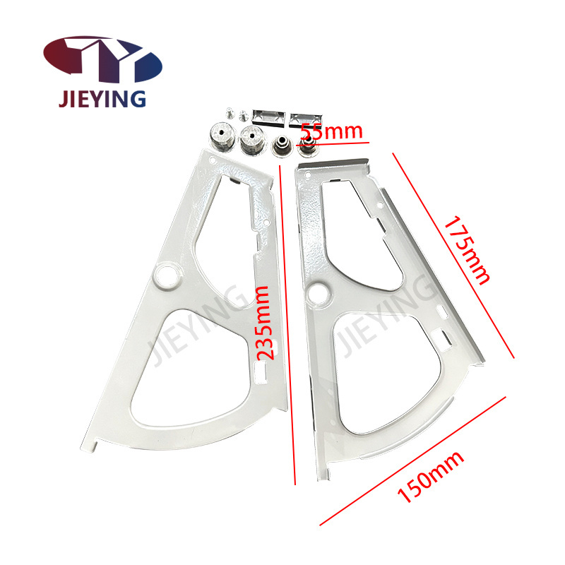 JIEYING Stainless Steel Flip Rack Shoe Cabinet Tipper Rack Flip Plate Hardware Accessories Replacement Fittings Hidden Shoe Rack