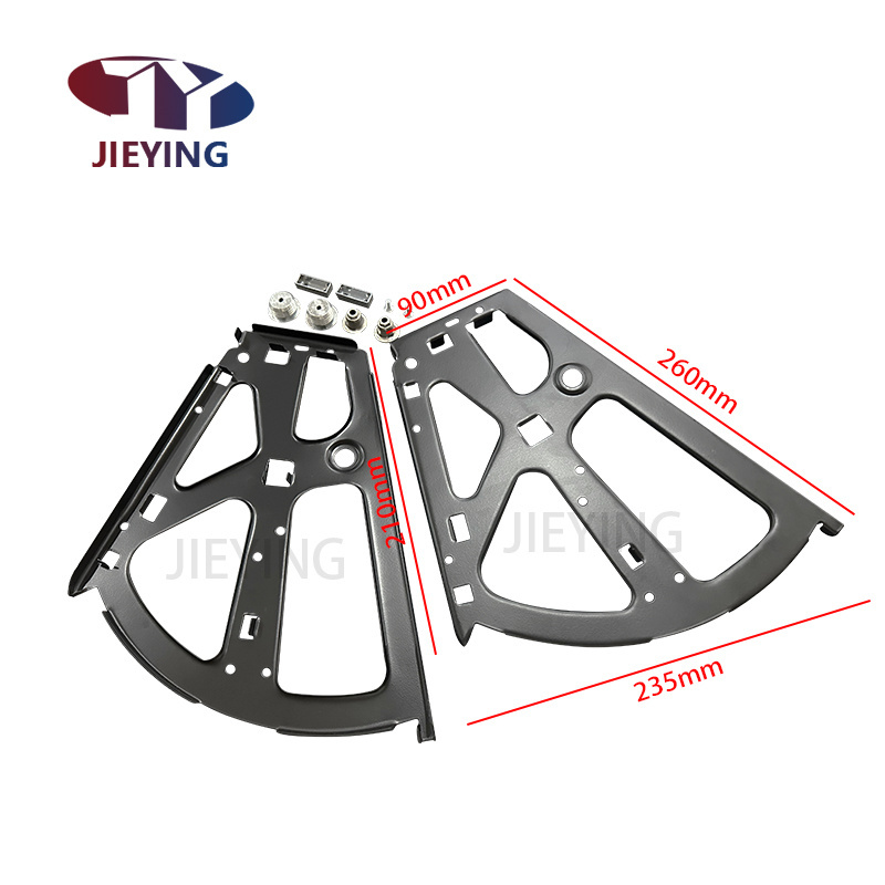 JIEYING Stainless Steel Flip Rack Shoe Cabinet Tipper Rack Flip Plate Hardware Accessories Replacement Fittings Hidden Shoe Rack