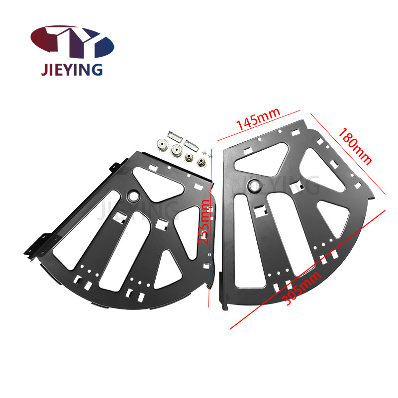 JIEYING Stainless Steel Flip Rack Shoe Cabinet Tipper Rack Flip Plate Hardware Accessories Replacement Fittings Hidden Shoe Rack