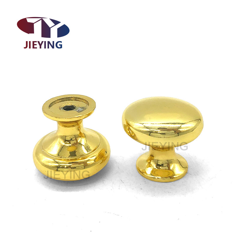 Zinc Alloy Round Chrome Gold Antique Wardrobe Drawer Metal Furniture Cabinet Handles and Knobs