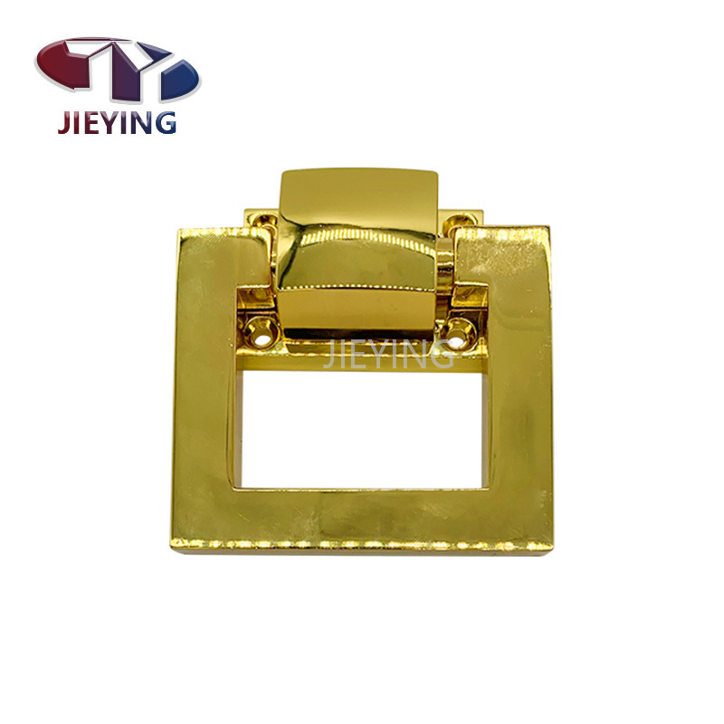 Jieying Nordic Zinc Alloy Shell Door Drawer Handles Cupboard Cabinet Kitchen Furniture Hardware Sofa Handle Pull