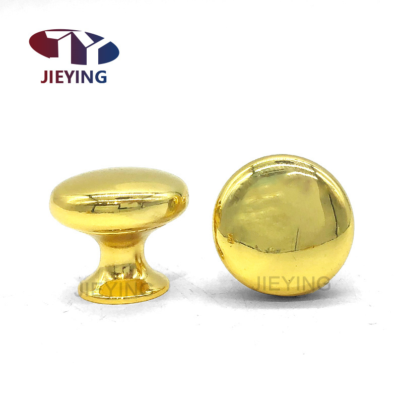 Zinc Alloy Round Chrome Gold Antique Wardrobe Drawer Metal Furniture Cabinet Handles and Knobs