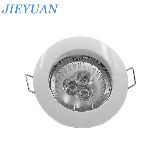 Indoor LED Panel Light Ceiling Adjustable LED Recessed Ceiling Light Shade Hotel LED Panel Lighting Cover