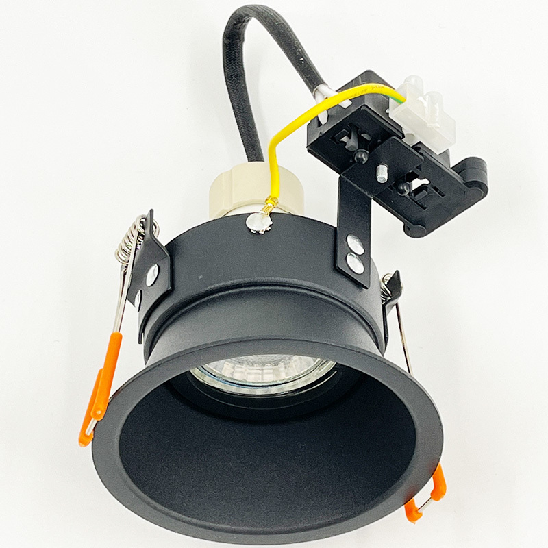 LED Downlight Black Small Commercial Recessed LED Downlight Anti-Dizzy Home LED Ceiling Light