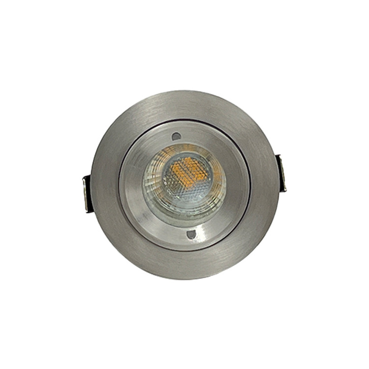 Led Spotlight Ceiling Lamp Recessed LED COB Downlight Dimmable 220V 110V Single double round Led Spot Light