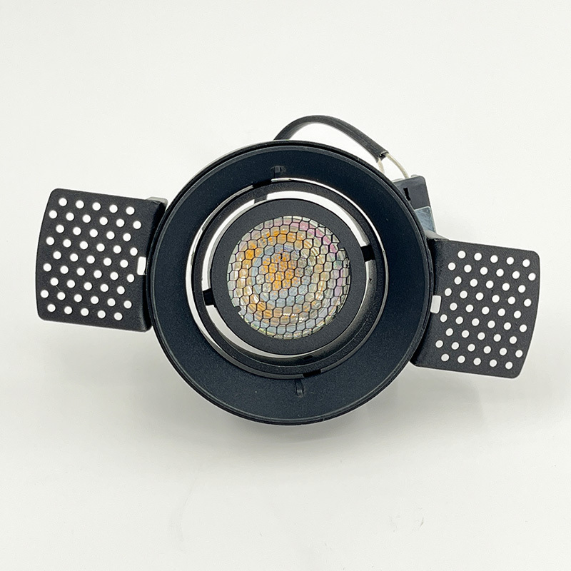 Indoor Decoration Surface Mounted Led Downlight Led Ceiling Commercial Trimless Recessed Down Light Dimmable Cylinder Light