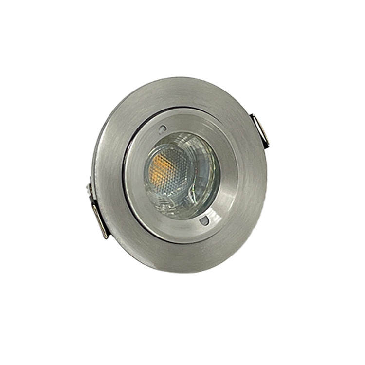 Led Spotlight Ceiling Lamp Recessed LED COB Downlight Dimmable 220V 110V Single double round Led Spot Light