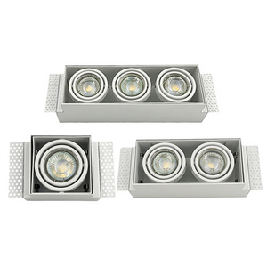 Led Dimmabl Downlight Recessed multi-head grille led spot light Embedded 220v Spotlight Motion Sensor LED Lamp Hallway Downlight