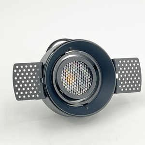 Indoor Decoration Surface Mounted Led Downlight Led Ceiling Commercial Trimless Recessed Down Light Dimmable Cylinder Light