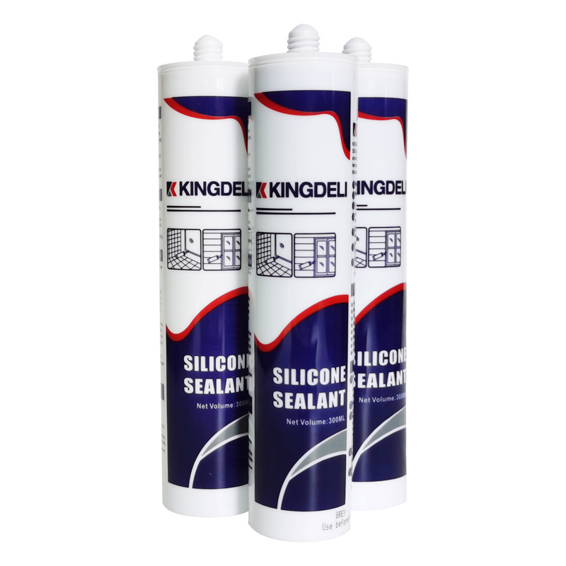 300Ml Neutral Sealant Top Rated Waterproof Uv Insulating Silicone Selant In Clear Color Heat Resistant Glue