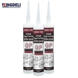 Price acetic General purpose Silicon glue Adhesive Sealant Silicone for Aluminum