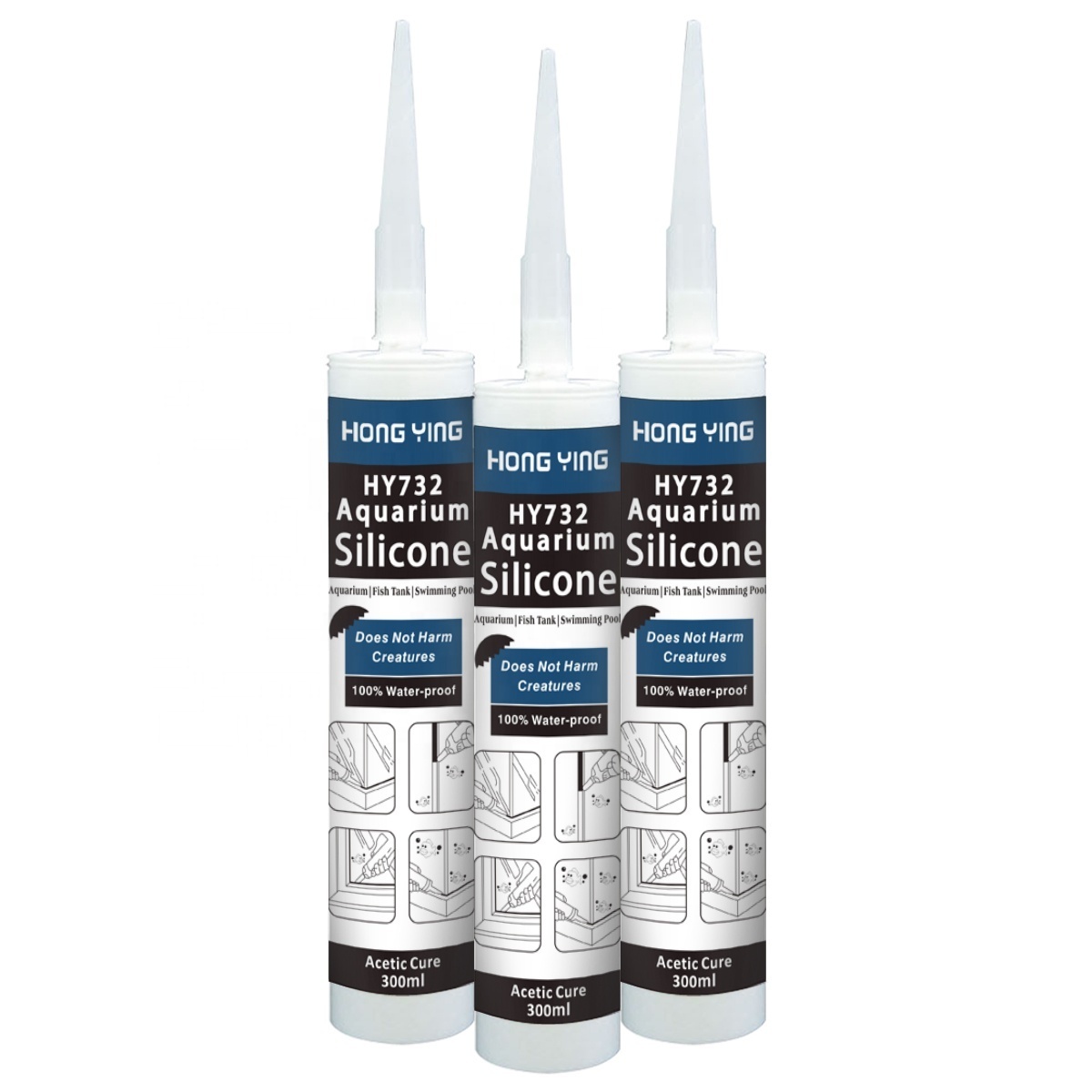 Black Waterproof Mastic Sealant Usa Silicone