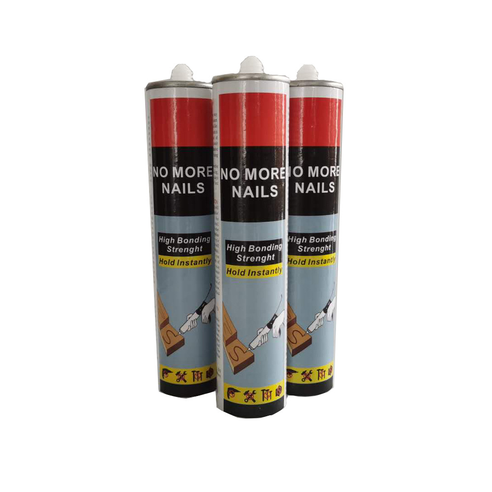 High Bonding Strength Nail Free Glue Construction Adhesive for Furniture and Construction