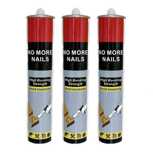 cheap price multi use general Grade No More Nails adhesive for wood