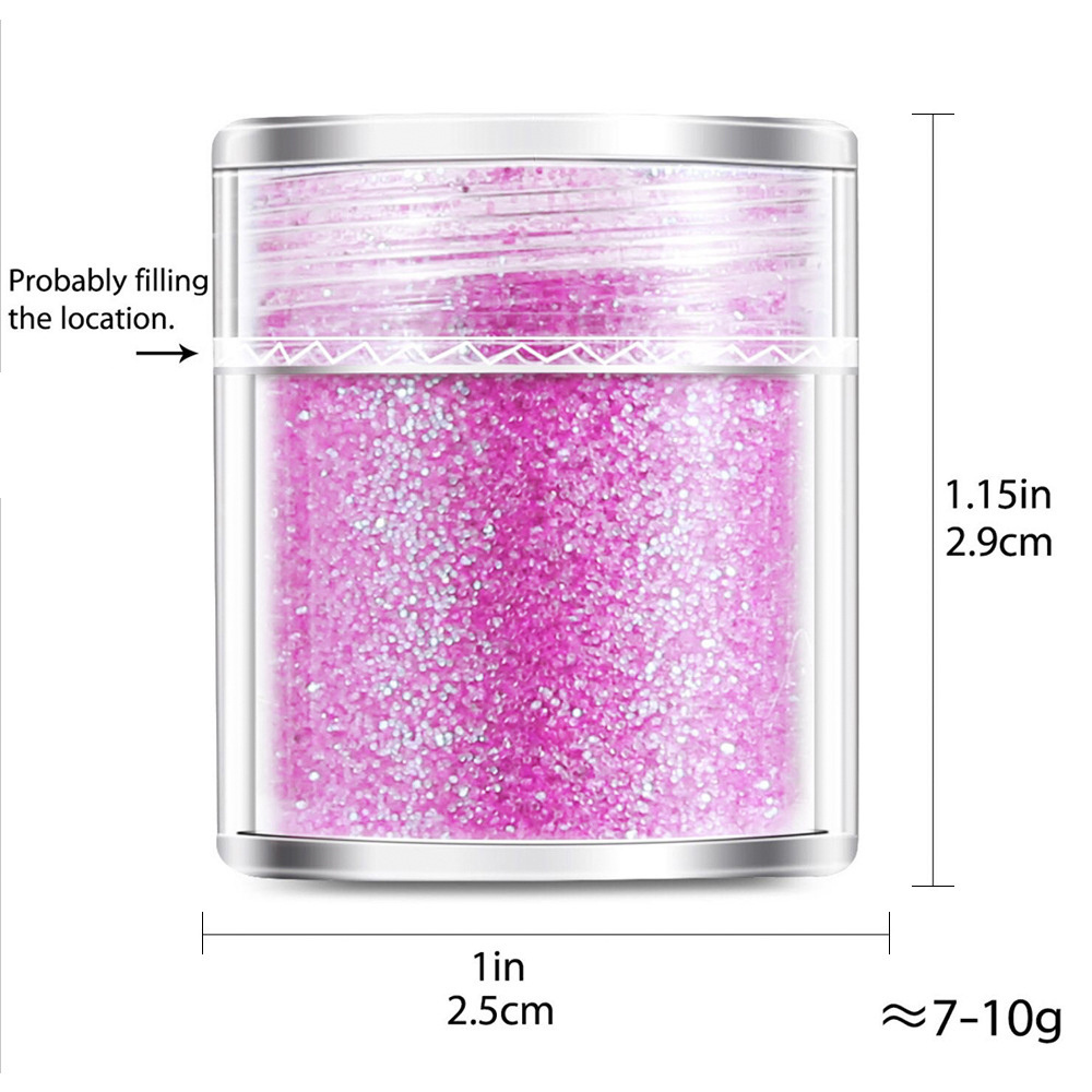 Mixed Sequins Laser Five pointed Star Nail Enhancement Sequins Jewelry Diamond nail polish Glue Gold Onion Powder