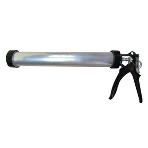 aluminum tube sealant sausage sealant silicone caulking gun for glass ware installation