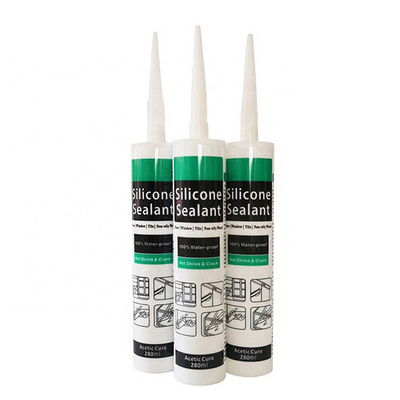 High quality industrial silicone sealant acrylic silicone sealant