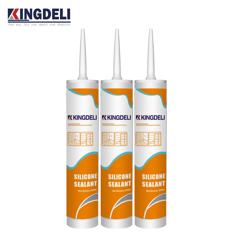 Price Non Toxic Paintable clear RTV glue sealant waterproof glass Silicone Sealant for Caulking