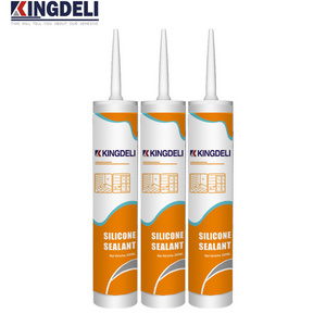 Price Non Toxic Paintable clear RTV glue sealant waterproof glass Silicone Sealant for Caulking