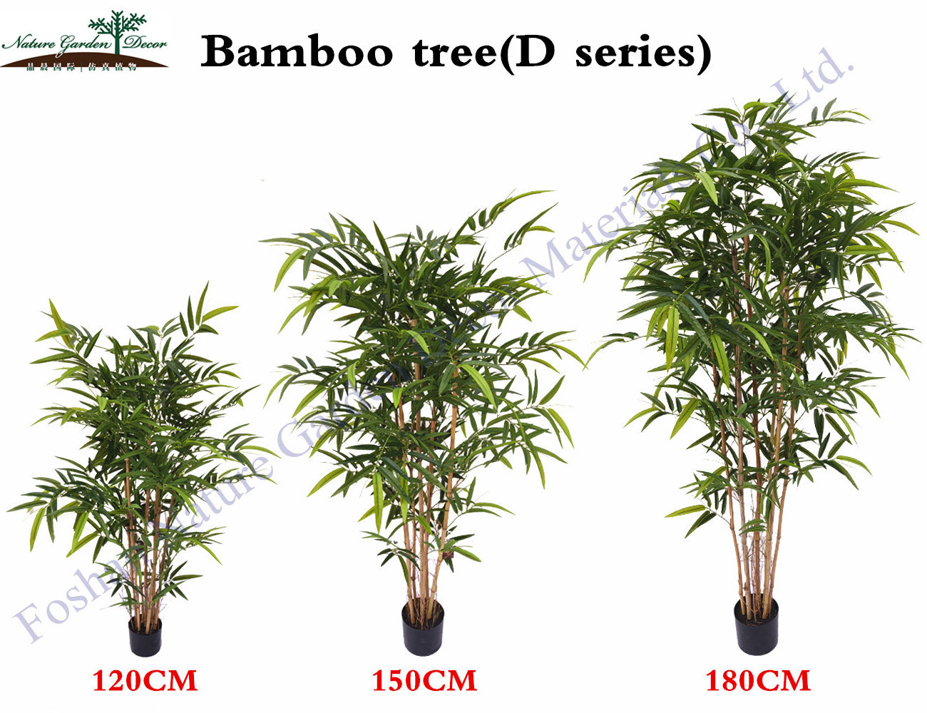 Wholesale Indoor Fake Bamboos Leaves Plant For Sale Artificial Bamboo Tree