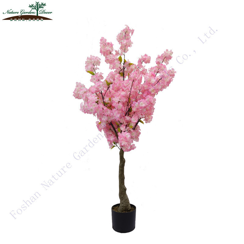 Custom Artificial Plant For Wedding Table Top Cherry Blossom Tree Centerpiece