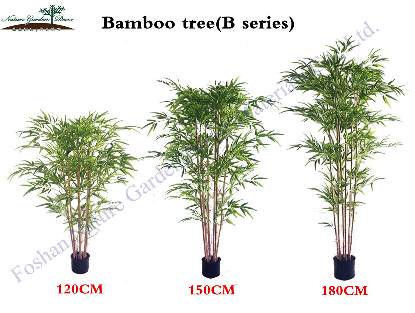 Wholesale Indoor Fake Bamboos Leaves Plant For Sale Artificial Bamboo Tree