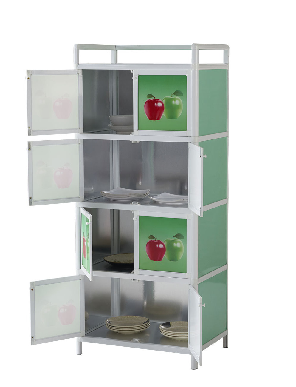 modern aluminum kitchen  cabinet