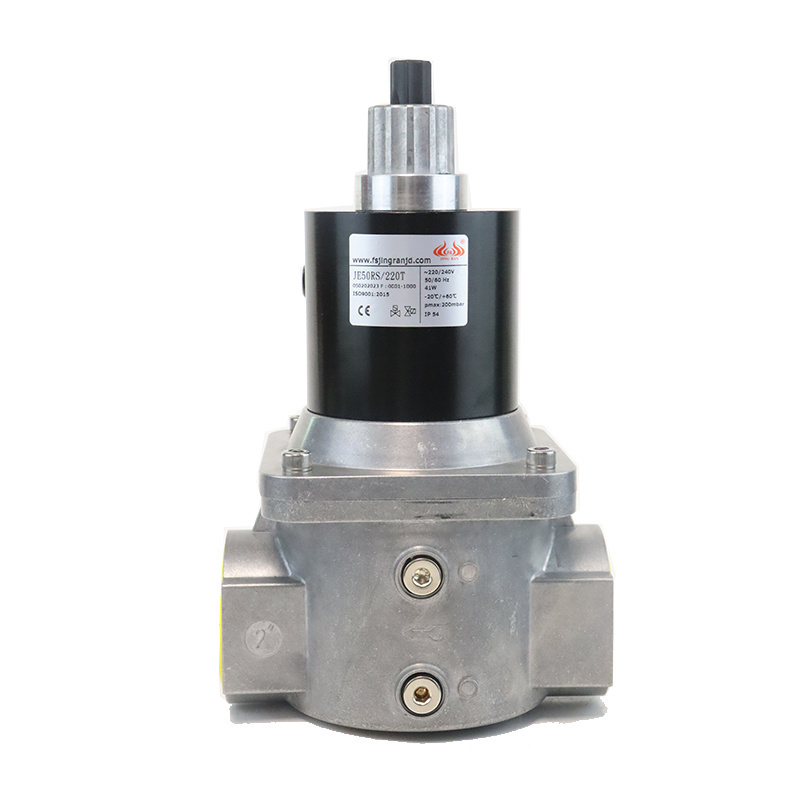 Industrial burner solenoid valve Replaceable Kromschroder VAG solenoid control valve  for industrial furnace