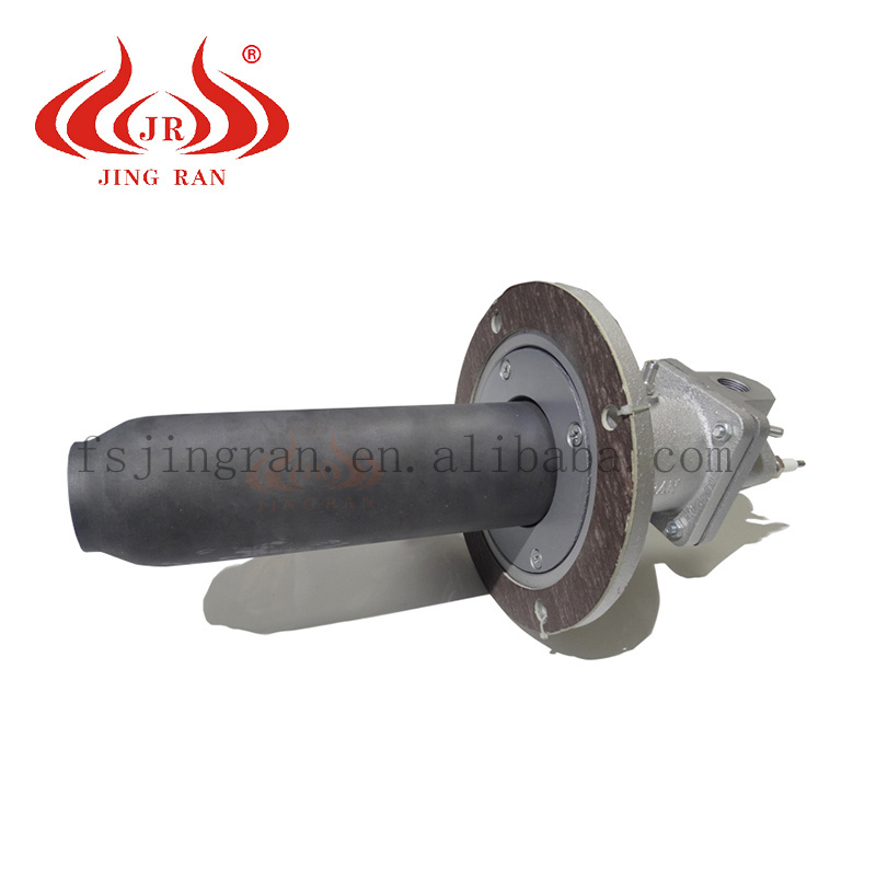 450kw Industrial Inverted flame kiln burner electronic glass pipe oil burner multi oil burner