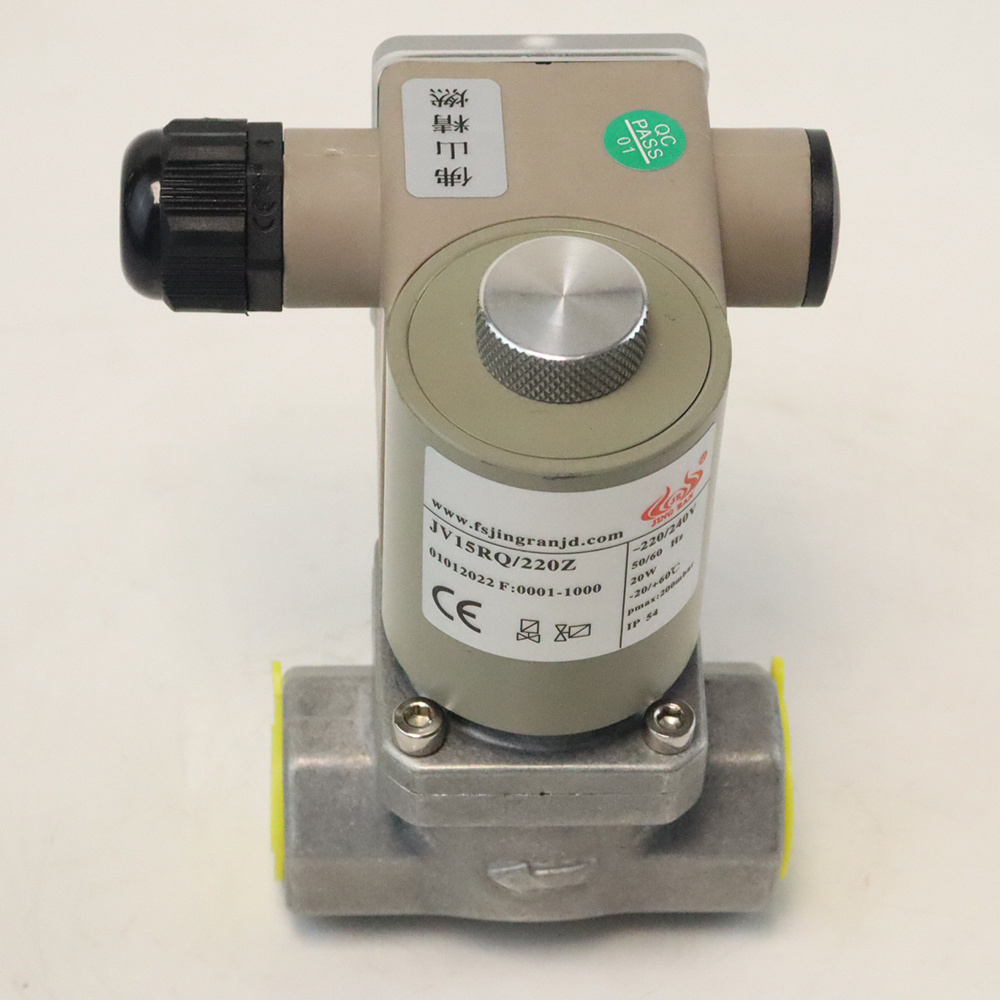 DN15 Gas Solenoid Valve 220V Gas Emergency Shut Off Solenoid Boiler gas valve burner spare parts