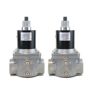 Industrial burner solenoid valve Replaceable Kromschroder VAG solenoid control valve  for industrial furnace