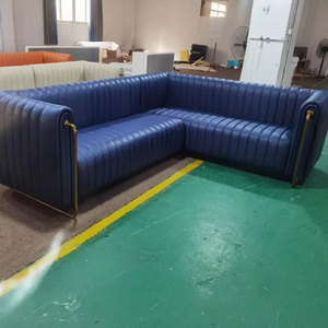 KTV sofa bar corner U shaped American style coffee table combination beer shop night club sofa