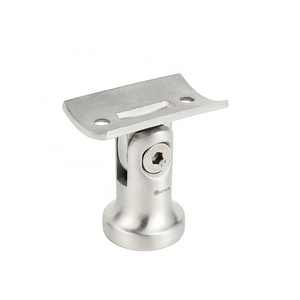 Project Supply Balustrade Holder Bracket Connector Casting Stainless Steel Balcony Stair Railing Handrail Pipe Fitting