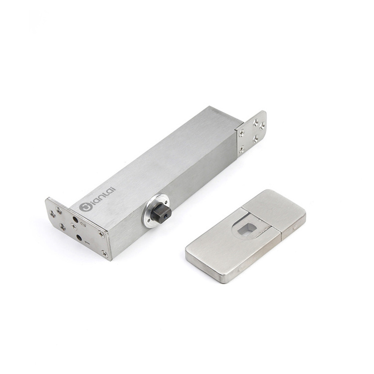 China Factory Non Digging Wooden Door Closer Self Closing Hydraulic Concealed Floor Spring Floor Hinge