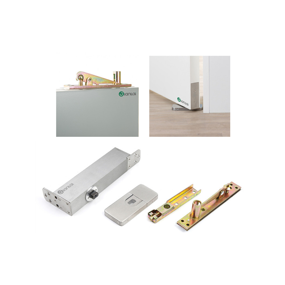 China Factory Non Digging Wooden Door Closer Self Closing Hydraulic Concealed Floor Spring Floor Hinge