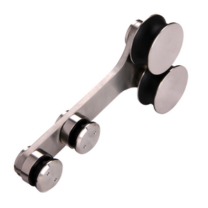 JL-805 hardware for sliding doors rolling barn door rollers and track hinges