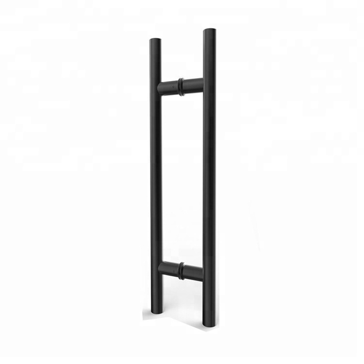 SS 304  Entrance Entry Door Pull push Square Long Handle