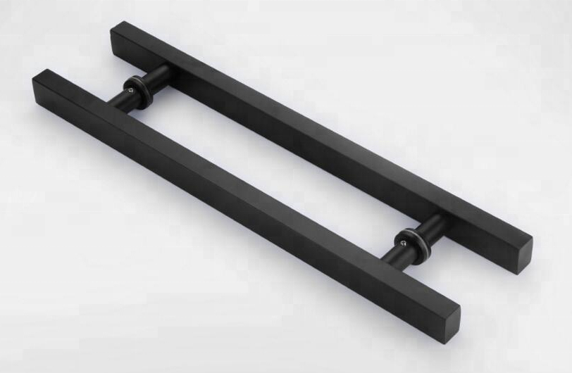 SS 304  Entrance Entry Door Pull push Square Long Handle