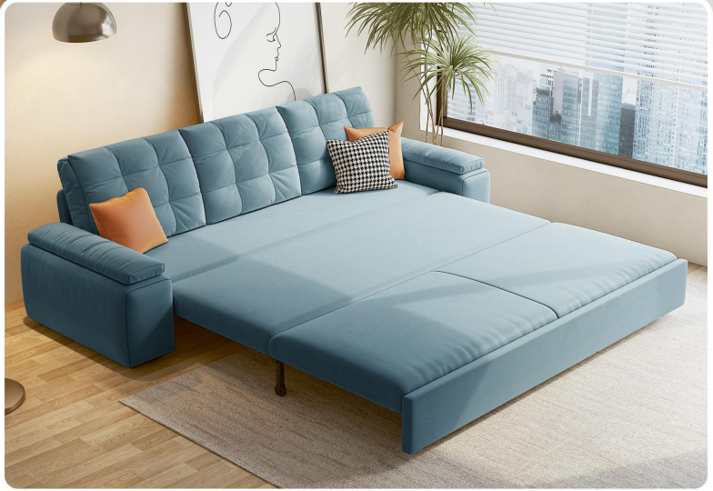 European style new design single futon sleeper sofa bed folding bed sofa cum bed convertible