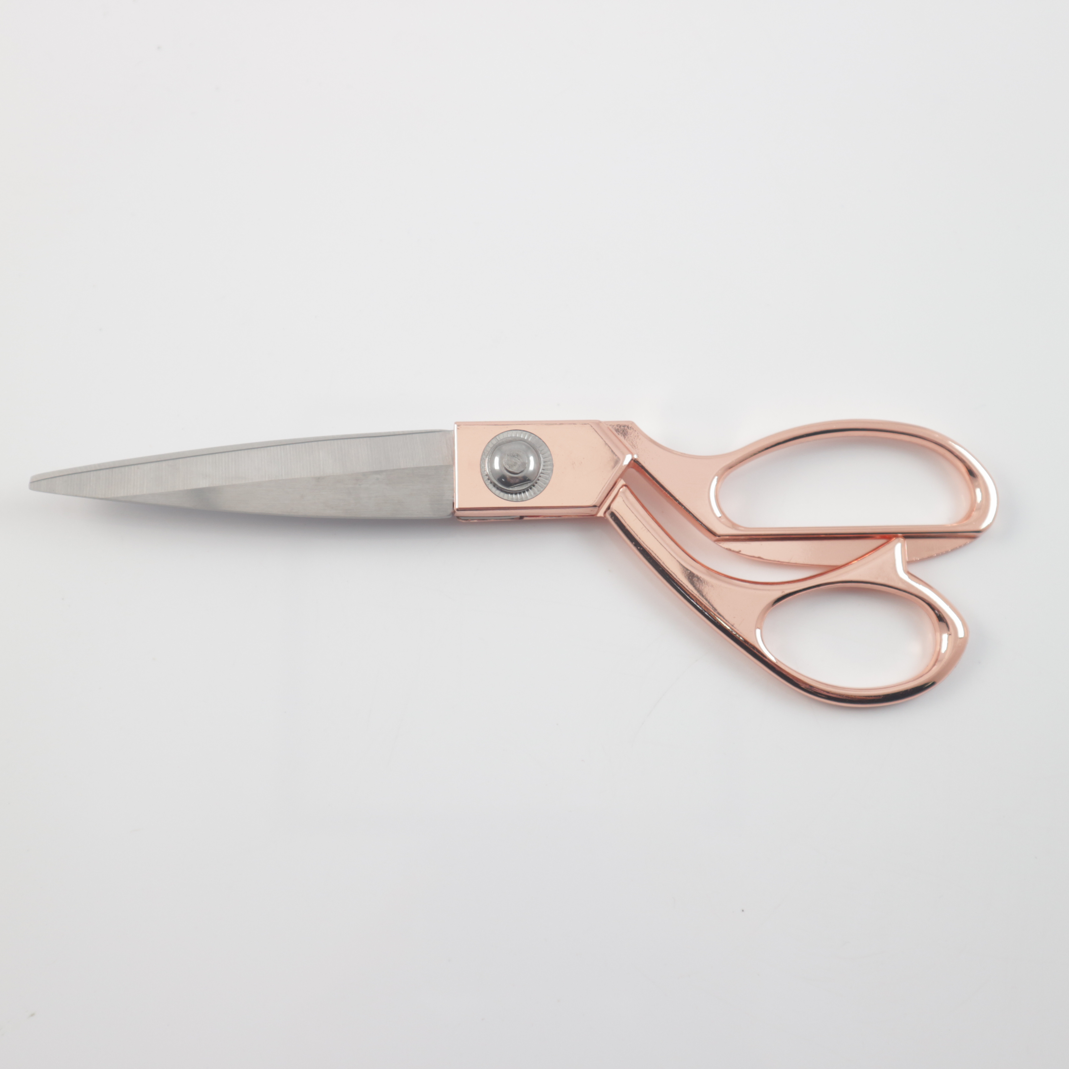 Professional Gold-Plated Stainless Steel Scissors for Tailoring and Office Use Metal Handle for Embroidery and DIY Projects